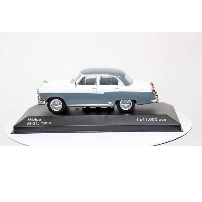 Whitebox 1/43 Wolga M-21 1959 (Grey/White)