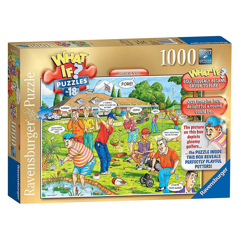 What If? No. 18 Fantasy Golf 1000pcs Puzzle