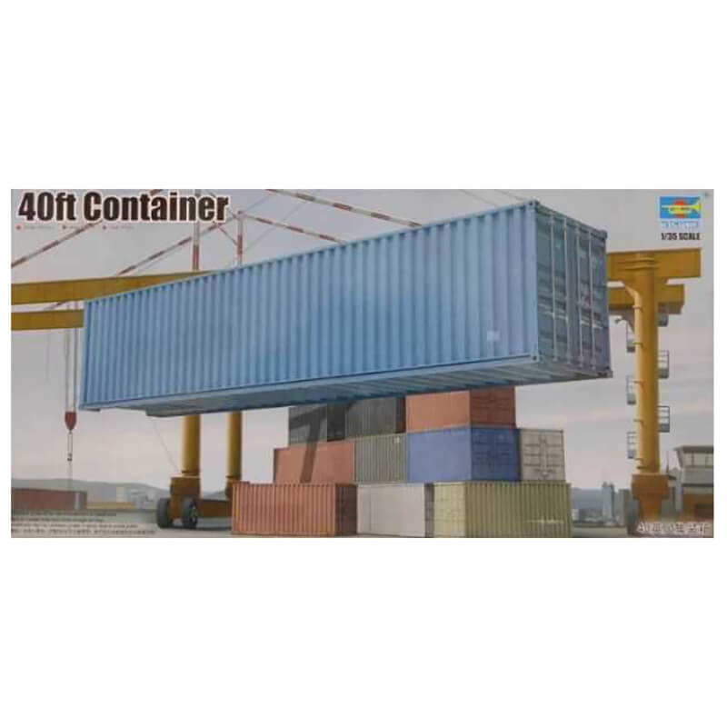 Trumpeter 1/35 40ft Container Kit