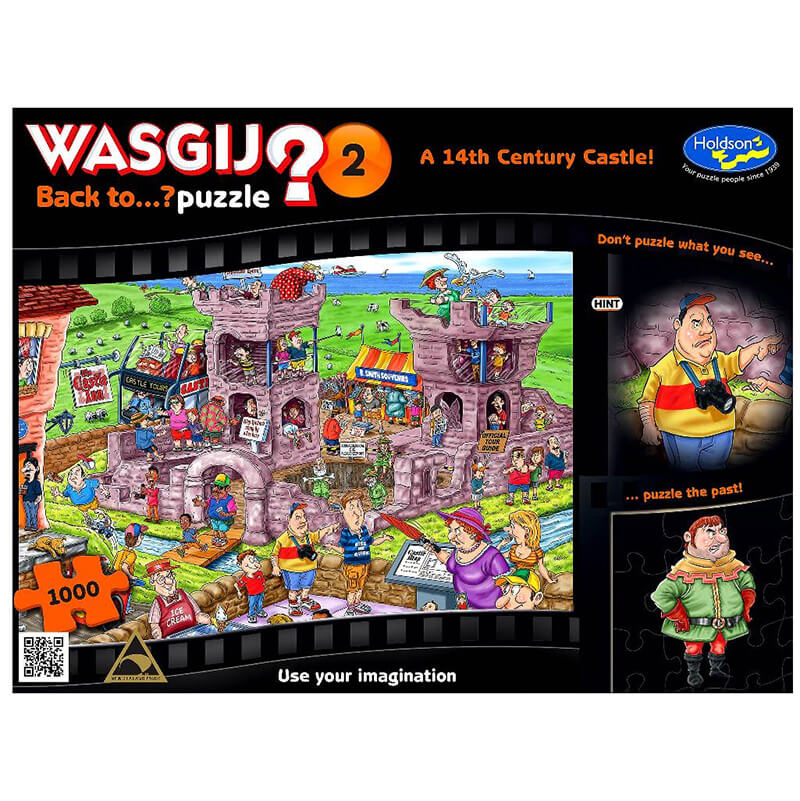 A 14th Century Castle! 1000pc Puzzle