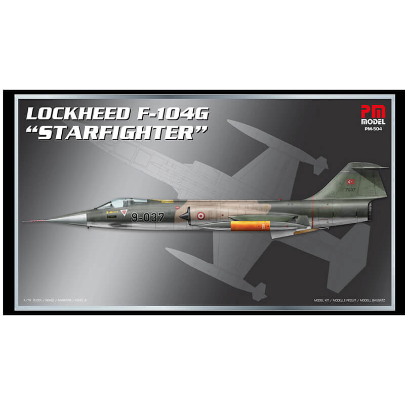 PM Model 1/72 Lockheed F-104G "Starfighter" Kit