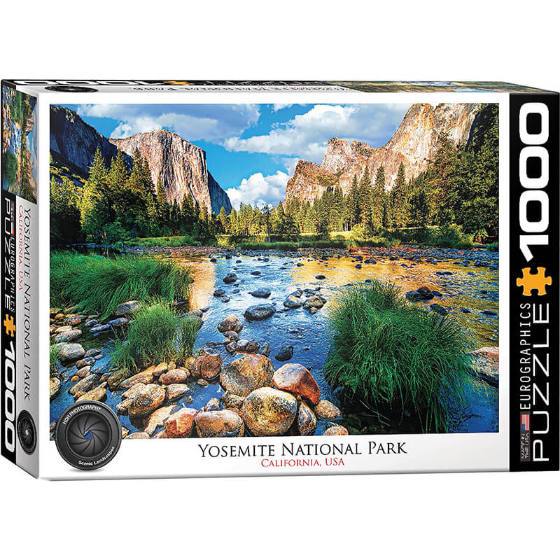 Yosemite National Park California, USA 1000pcs Puzzle