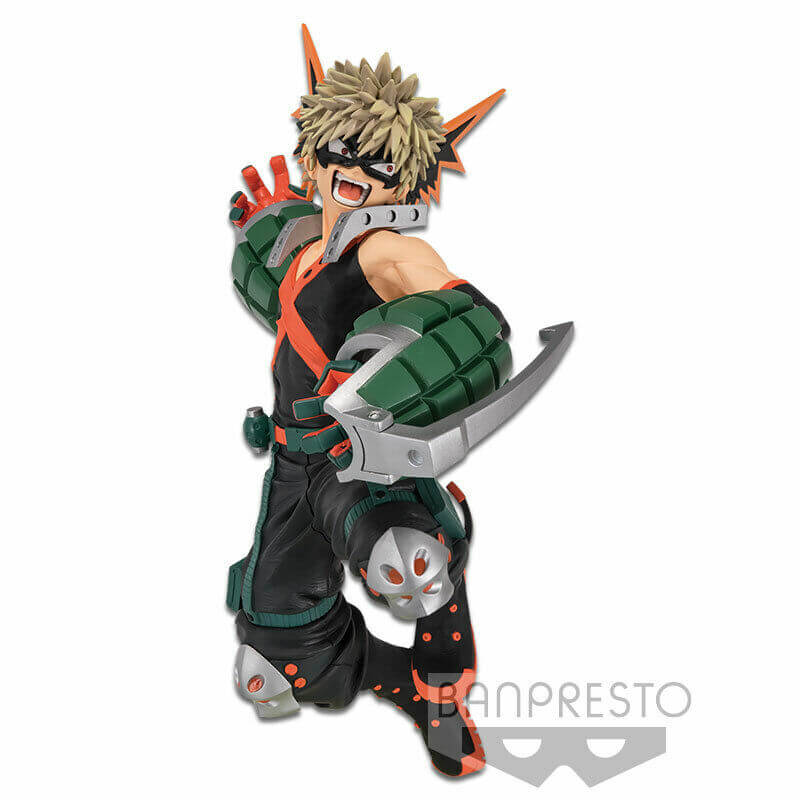 My Hero Academia: The Amazing Heroes Vol. 3 Katsuki Bakugo Figure