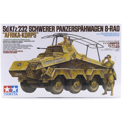 Tamiya 1/35 Sd.Kfz.232 Schwerer Panzerspahwagen 8-RAD "Afrika-Korps" Kit