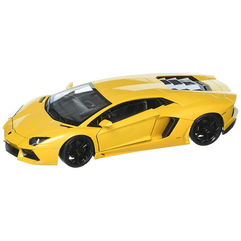 Welly 1/24 Lamborghini Aventador LP700-4 (Yellow)