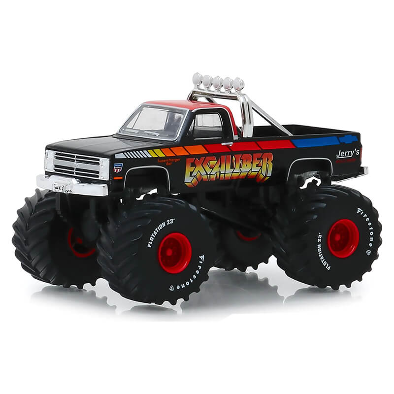 Greenlight 1/64 1987 Chevrolet K-20 - Excaliber