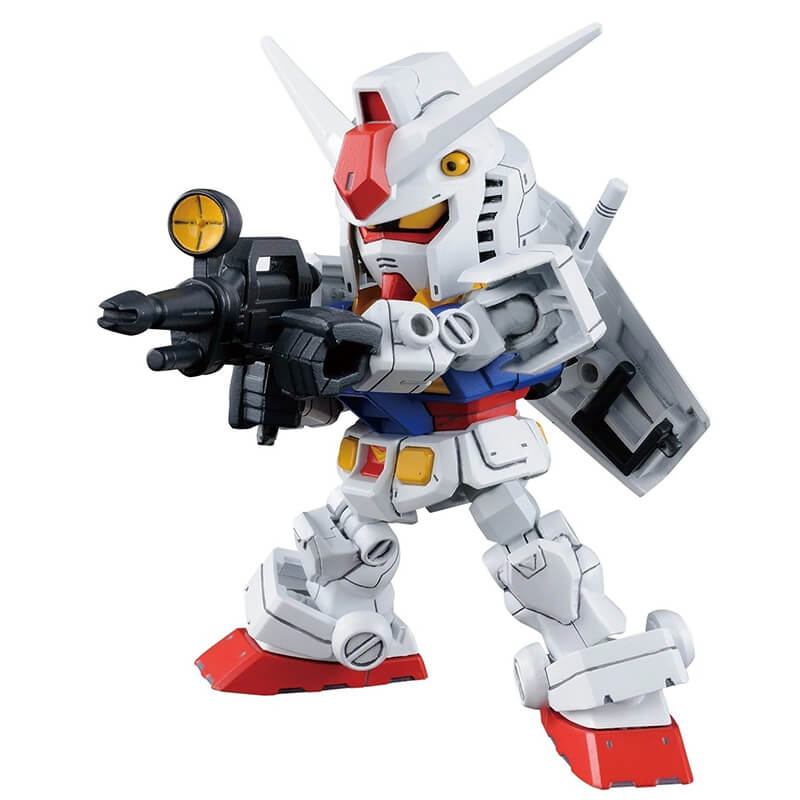 Bandai SD Gundam Cross Silhouette RX-78-2 Gundam & Cross Silhouette Frame Set Kit