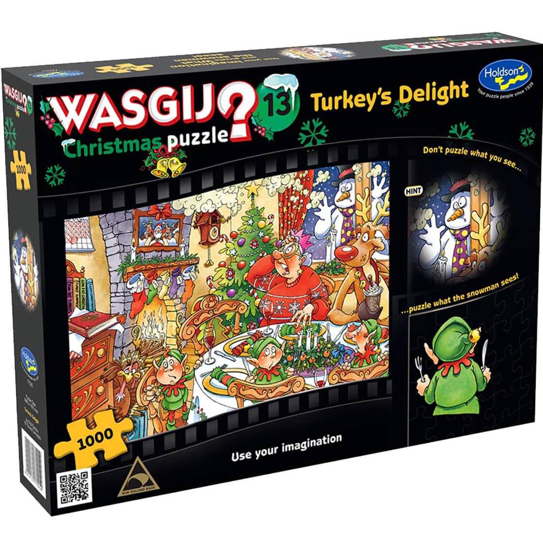 Turkey's Delight 1000pcs Puzzle