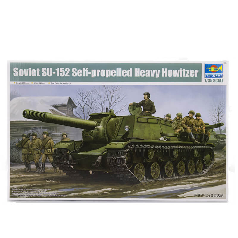 Trumpeter 1/35 Soviet SU-152 Heavy Self-Propelled Howitzer Kit