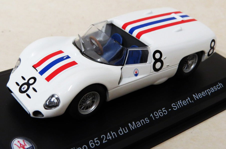 MAG 1/43 Maserati Tipo 65 24h du Mans 1965 - Siffert, Neerpasch
