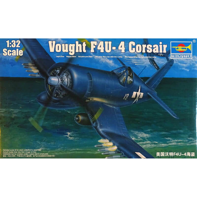 Trumpeter 1/32 Vought F4U-4 Corsair Kit