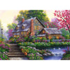 Romantic Cottage 1000pcs Puzzle