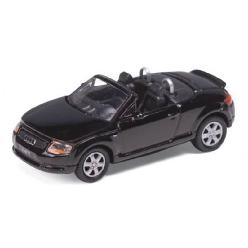 Welly 1/87 Audi TT Roadster (Black)