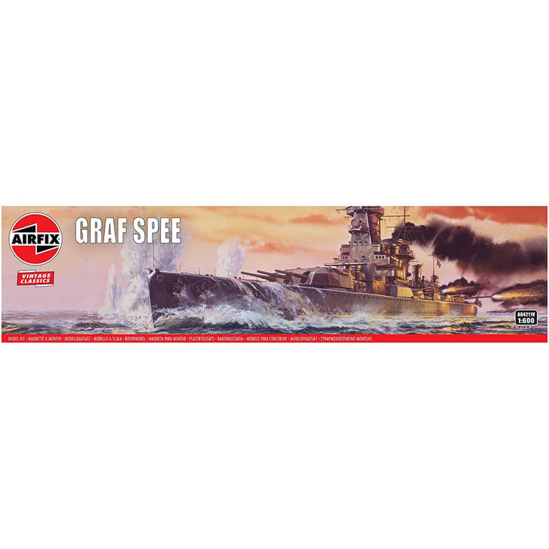 Airfix 1/600 Graf Spee Kit