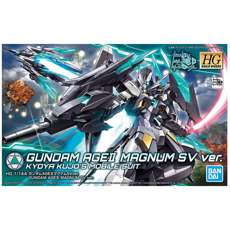 Bandai 1/144 HG Gundam AgeII Magnum SV Ver. Kit