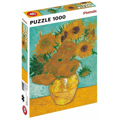 Sunflowers by Vincent Van Gogh 1000pc Puzzle