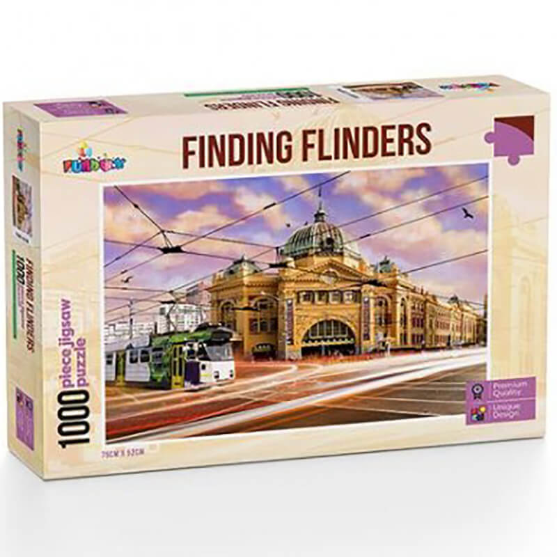 Finding Flinders 1000pcs Puzzle