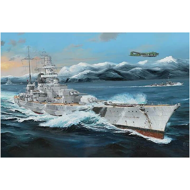 Trumpeter 1/200 German Scharnhorst Battleship Kit
