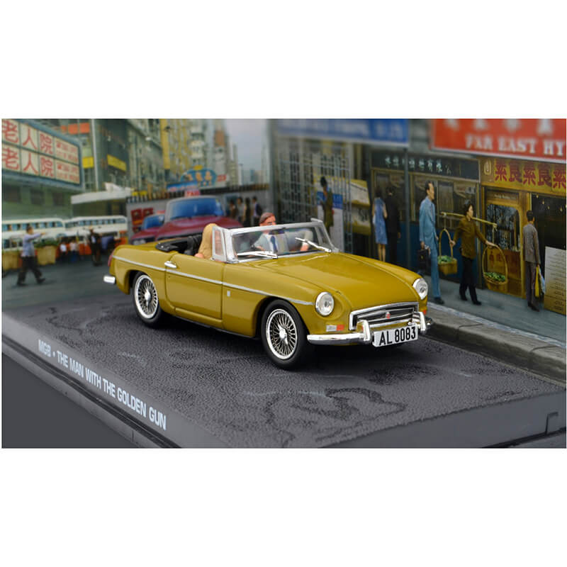 MAG 1/43 MGB "The Man With The Golden Gun"