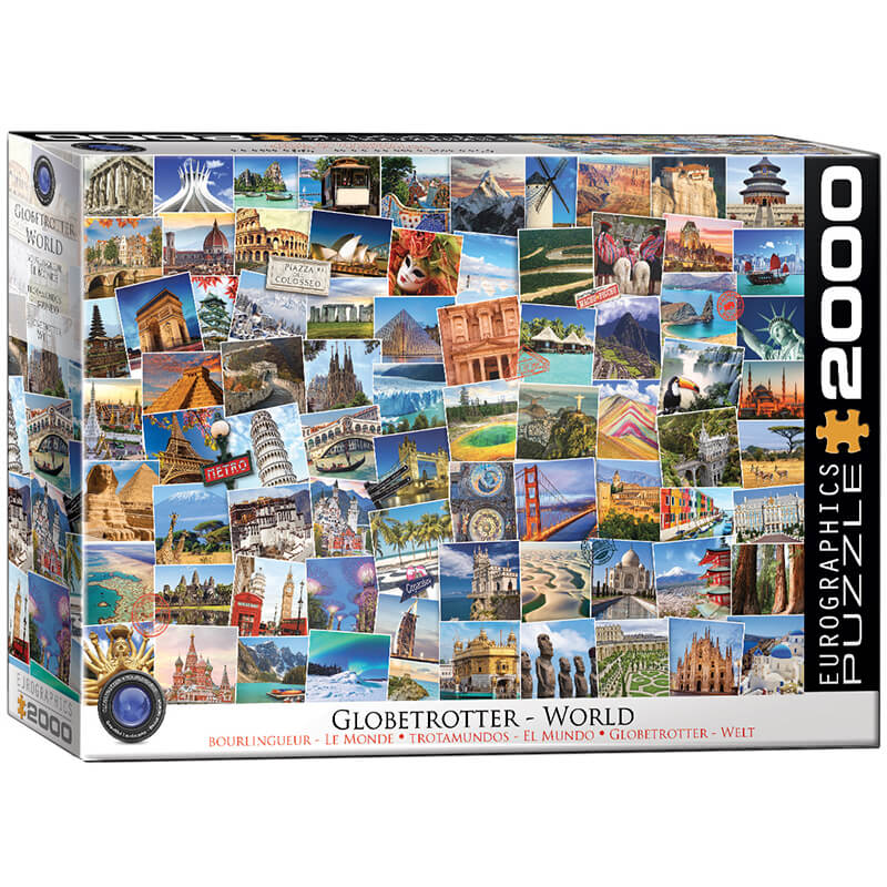 Globetrotter - World 2000pc Puzzle