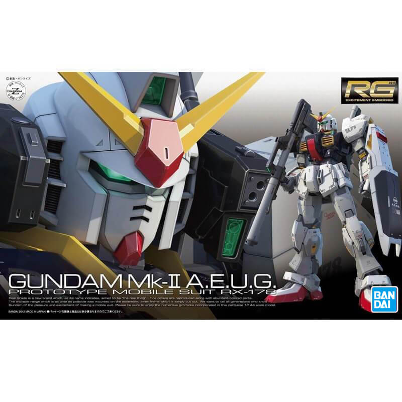 Bandai 1/144 RG Gundam Mk-II A.E.U.G. Kit