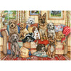 Gathering on the Couch By Debbie Cook 1000pc Puzzle