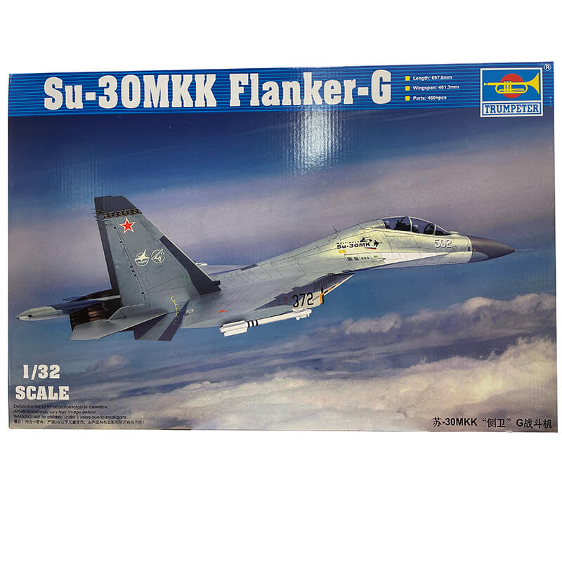 Trumpeter 1/32 Su-30MKK Flanker-G Kit