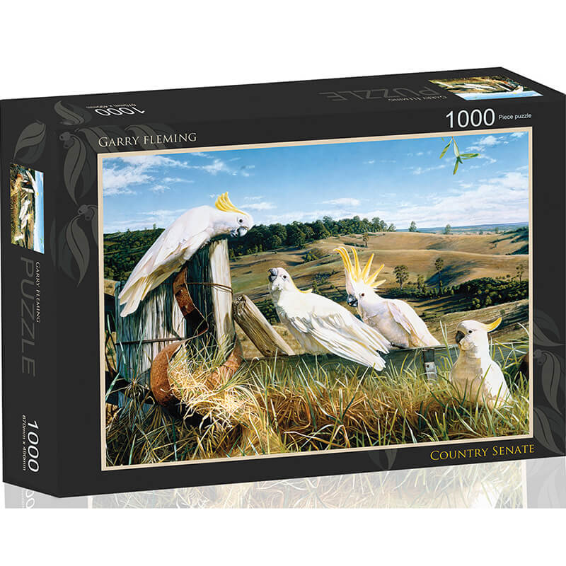 Country Senate By Garry Fleming 1000pc Puzzle