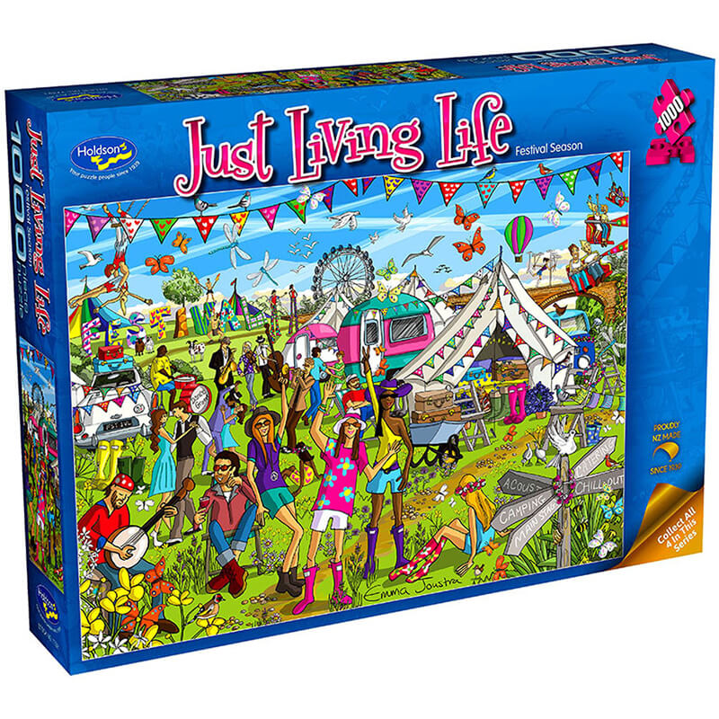 Festival Season By Emma Joustra 1000pcs Puzzle