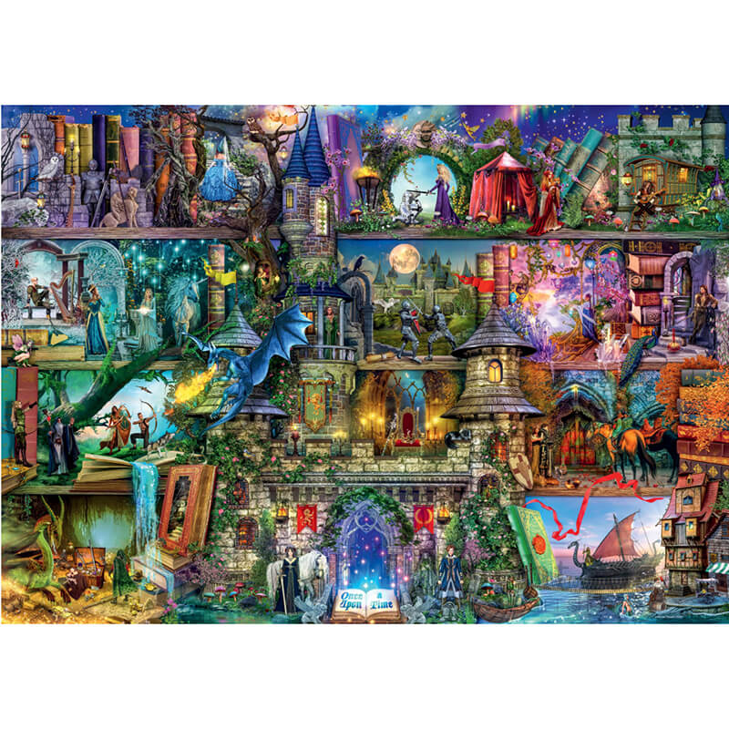 Myths and Legends 1000pcs Puzzle