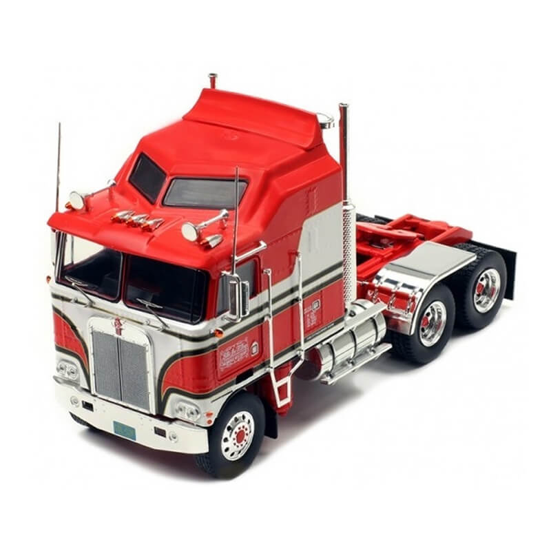 Ixo 1/43 Kenworth K100 Aerodyne 1976 (Red)