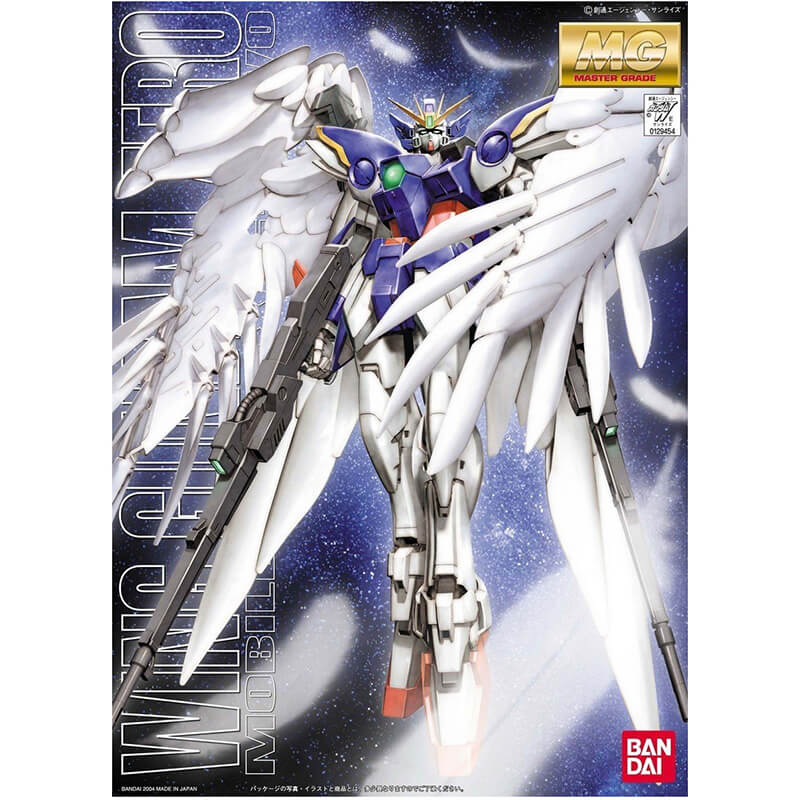 Bandai 1/100 MG Wing Gundam Zero Kit