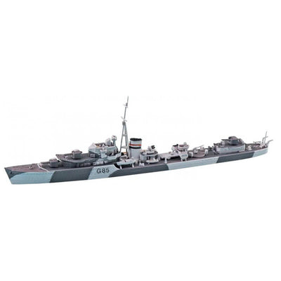 Aoshima 1/700 British Destroyer HMS Jupiter Kit