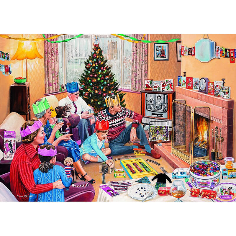 Magic Of Christmas By Trevor Mitchell 4x500pc Puzzle