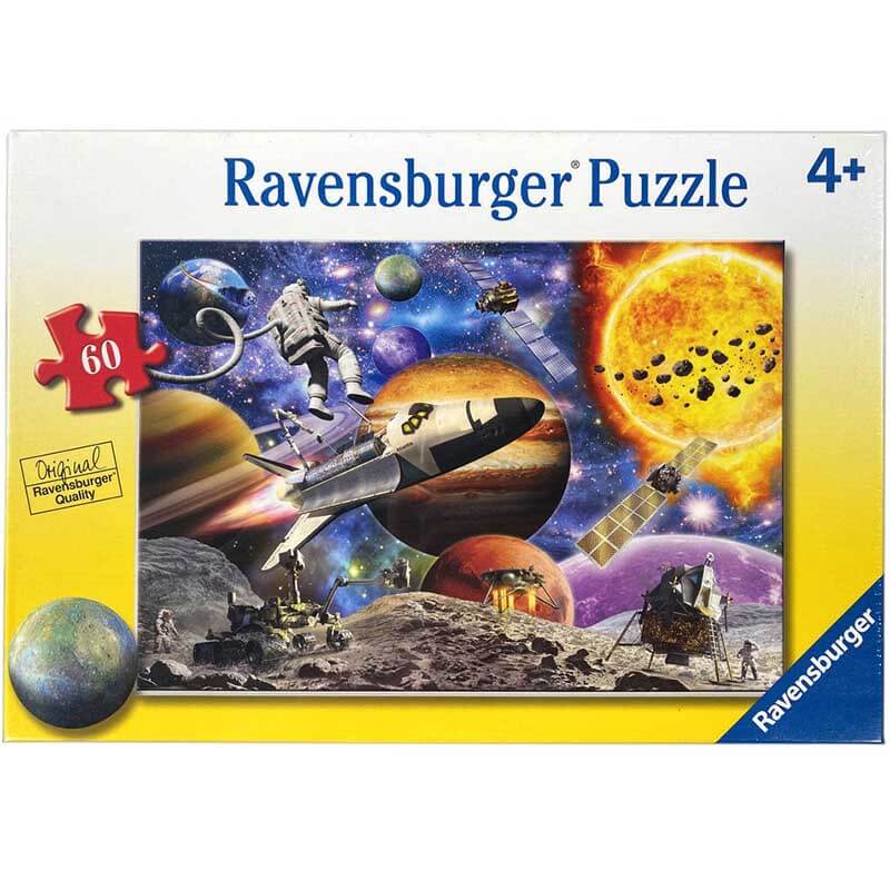 Explore Space 60pcs Puzzle