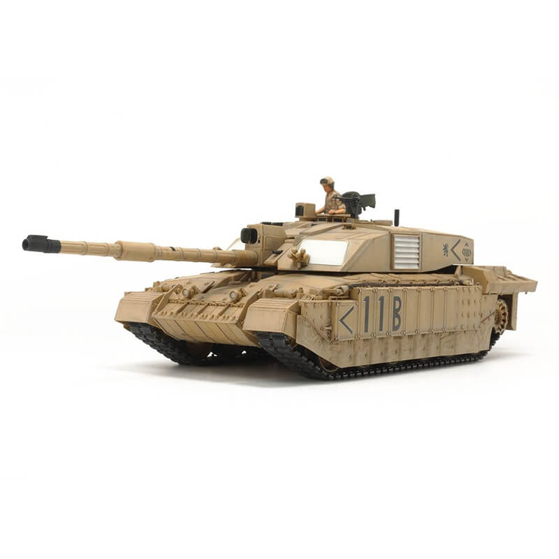 Tamiya 1/48 British Main Battle Tank Challenger 2 (Desertised) Kit