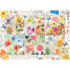Summer Flower Stamps 1000pc Puzzle