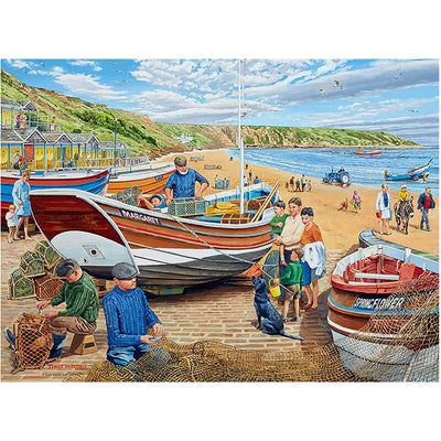 The Fisherman 500pcs Puzzle