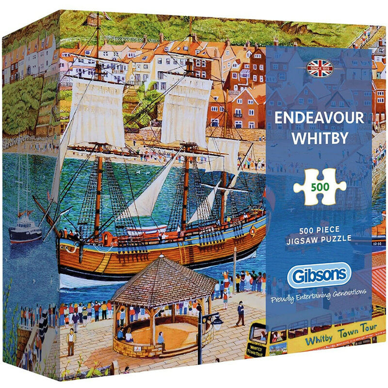 Endeavour Whitby 500pc Puzzle
