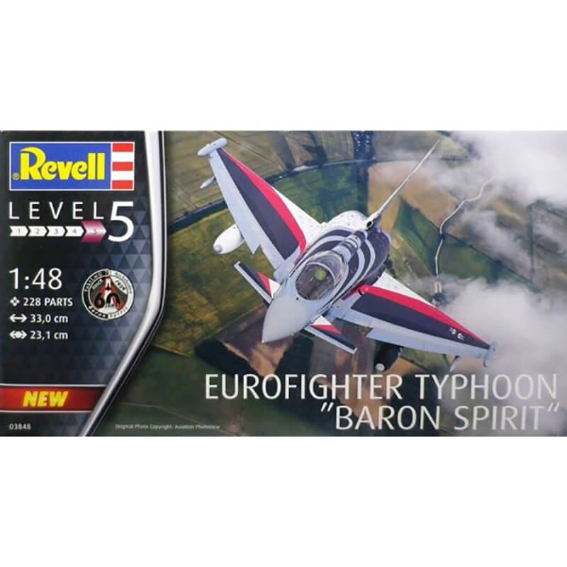 Revell 1/48 Eurofighter Typhoon "Baron Spirit" Kit