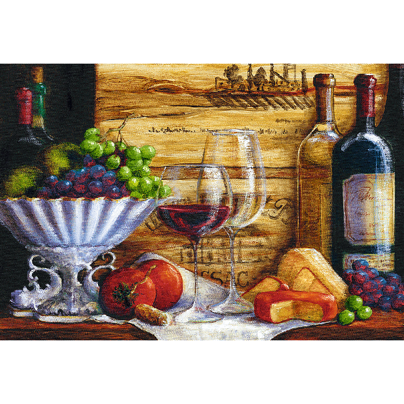 In the Vineyard By Malenda Trick 1500pc Puzzle
