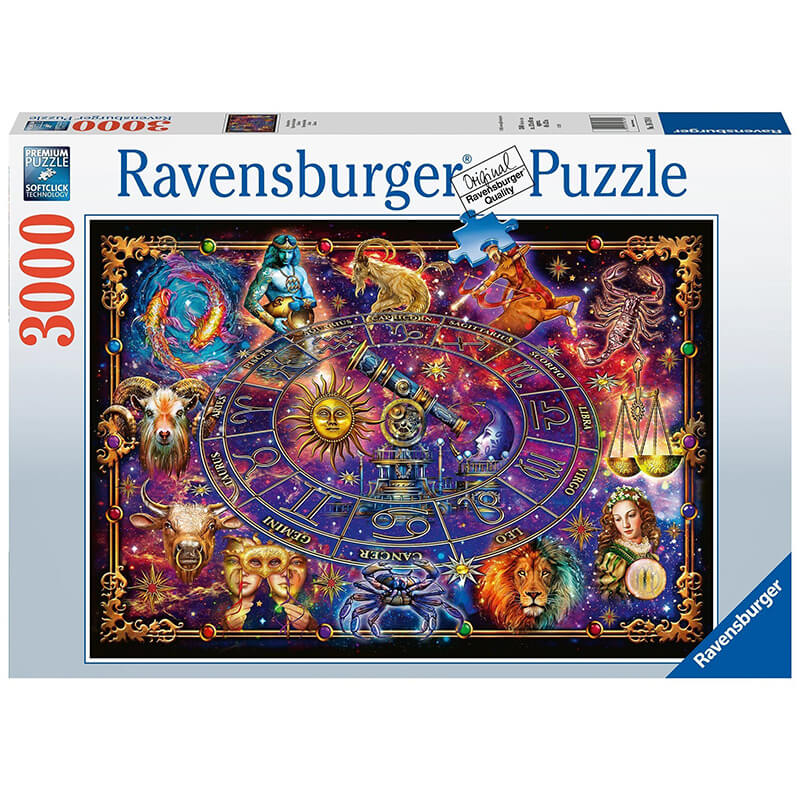 Zodiac 3000pcs Puzzle