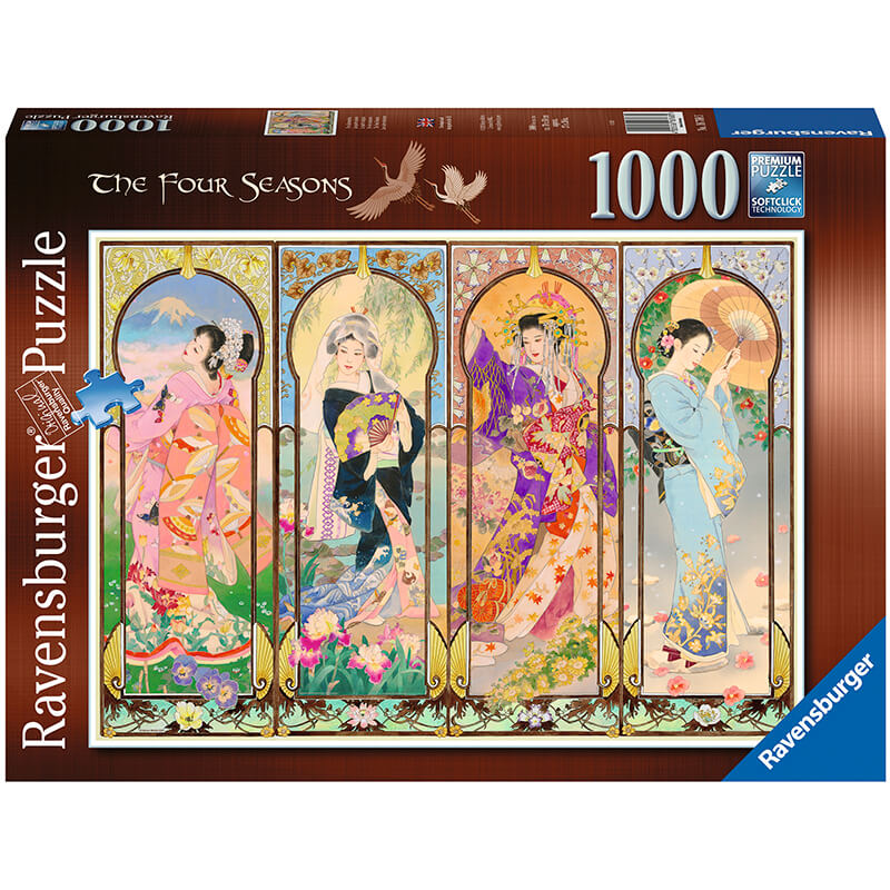 The Four Seasons 1000pcs Puzzle