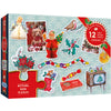 Piecing Together Christmas 12pc Puzzle