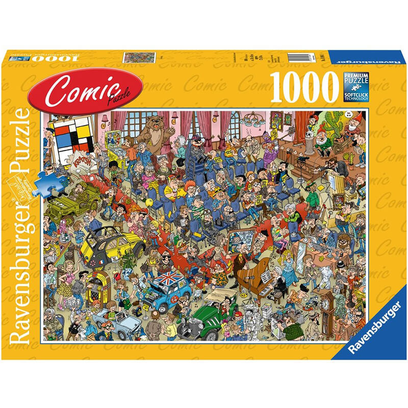 De Veiling 1000pcs Puzzle