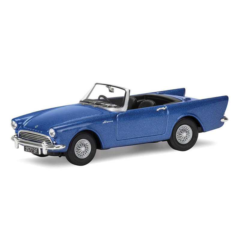 Corgi 1/43 Sunbeam Alpine Series 2 (Quartz Blue Metallic)