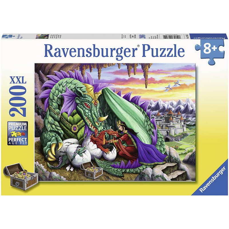 Queen of Dragons 200pcs Puzzle