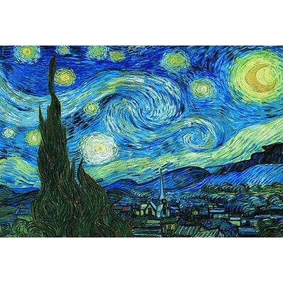 Starry Night by Vincent Van Gogh 2000pc Puzzle