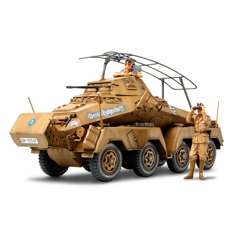 Tamiya 1/35 Sd.Kfz.232 Schwerer Panzerspahwagen 8-RAD "Afrika-Korps" Kit