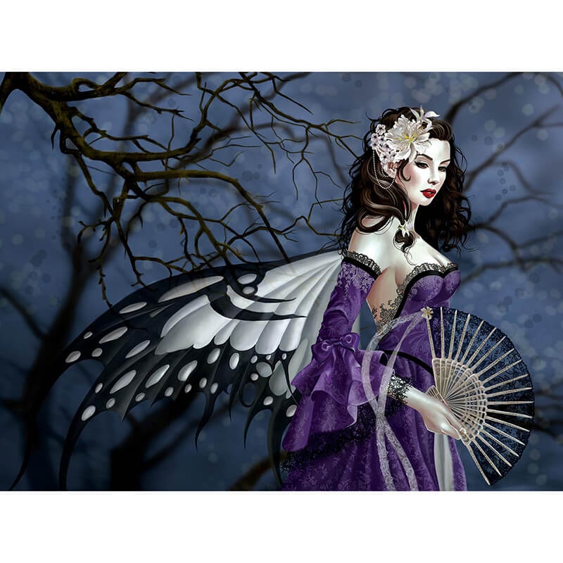 Court Beauty by Nene Thomas 1000pc Puzzle